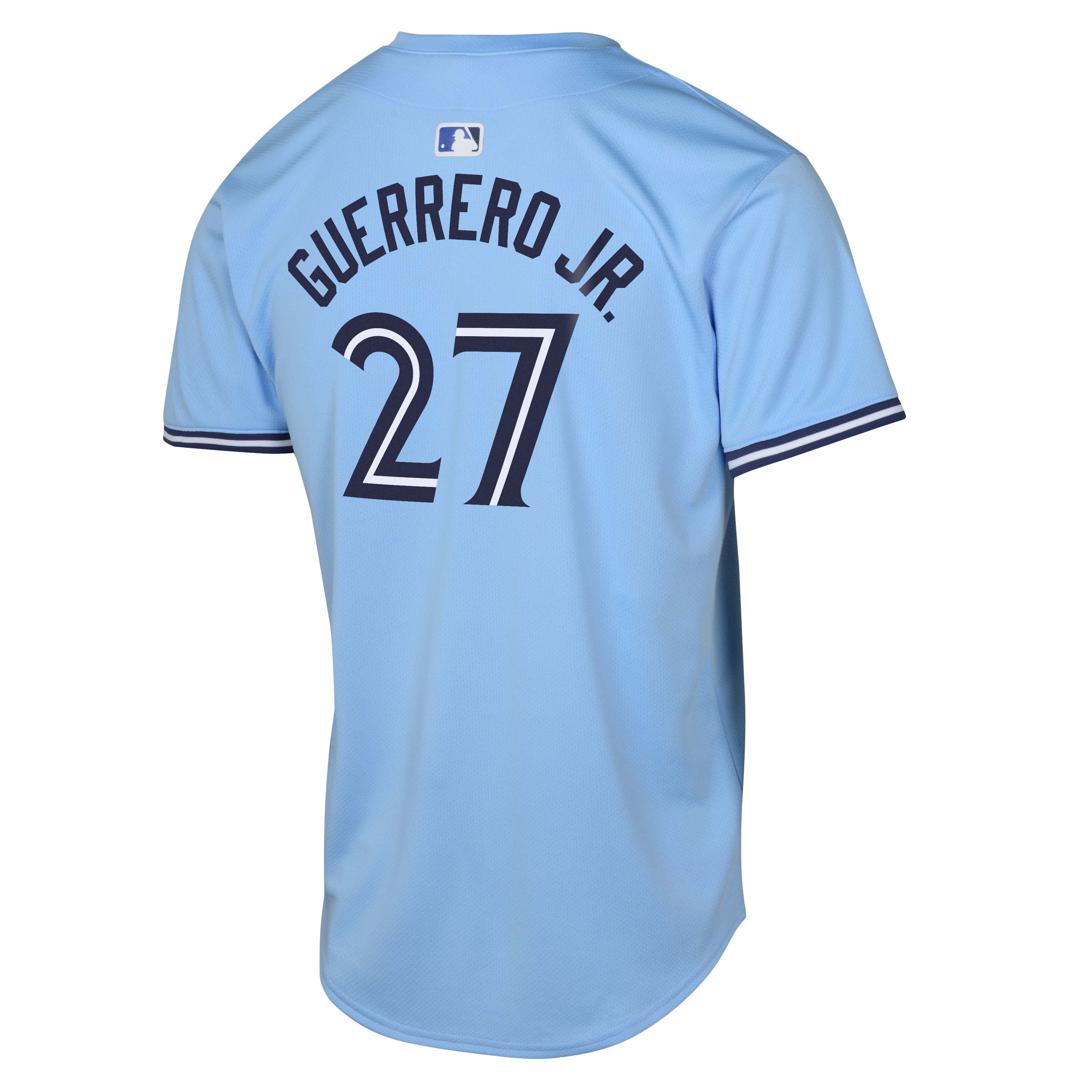 Youth Toronto Blue Jays Vladimir Guerrero Jr. Nike Powder Blue
