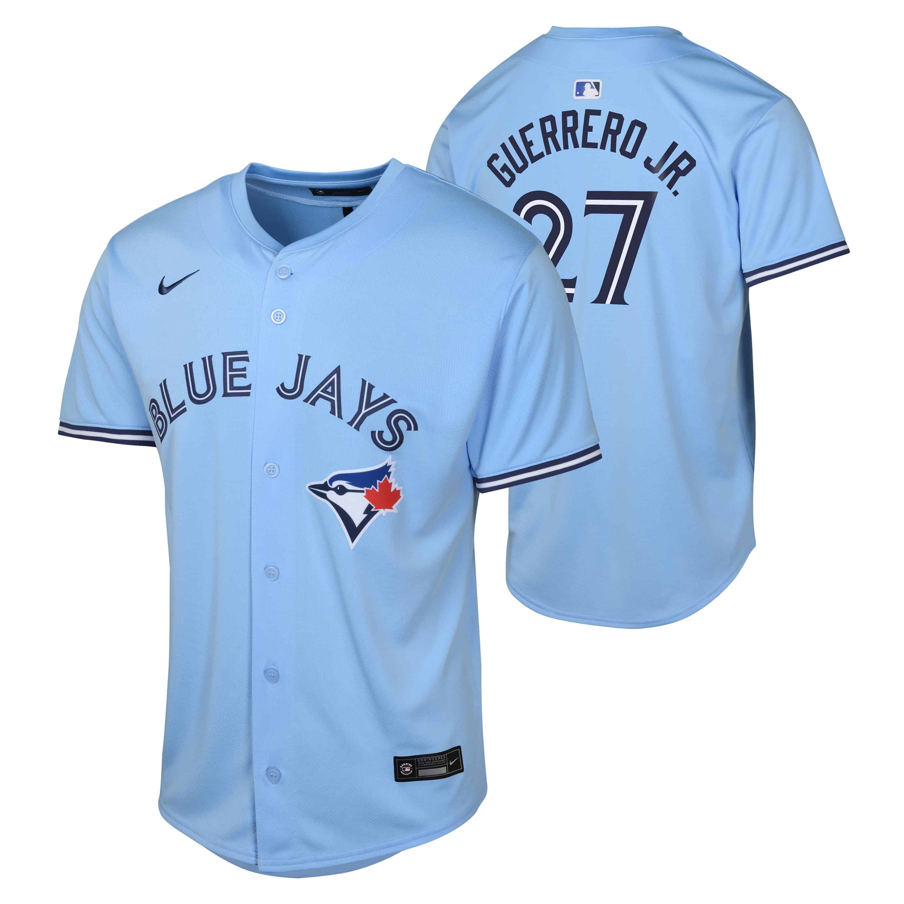 Youth Toronto Blue Jays Vladimir Guerrero Jr. Nike Powder Blue