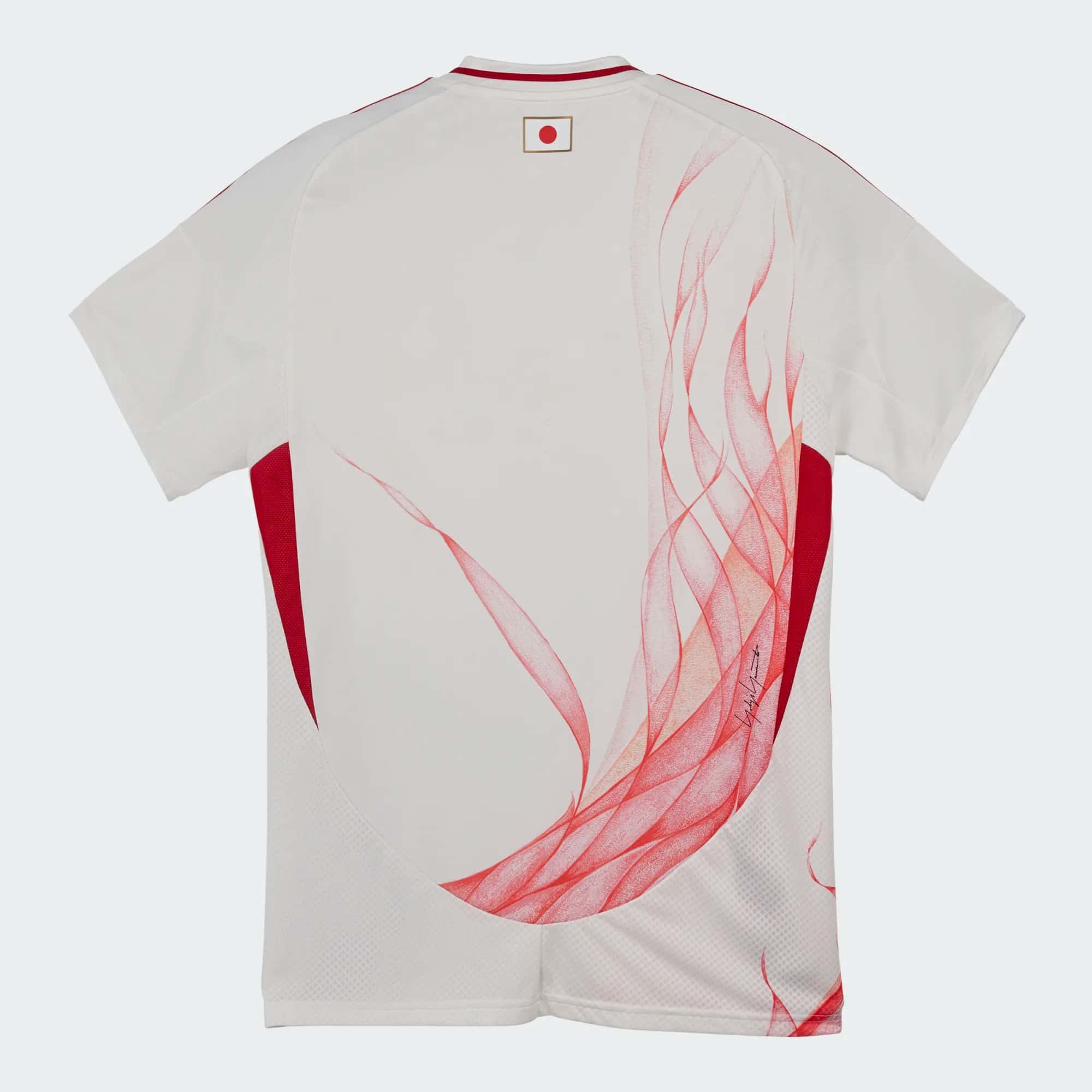 日本代表　Y-3　AWAY Men's Adidas Japan National Team x Y-3 24/25 Away Replica Jersey