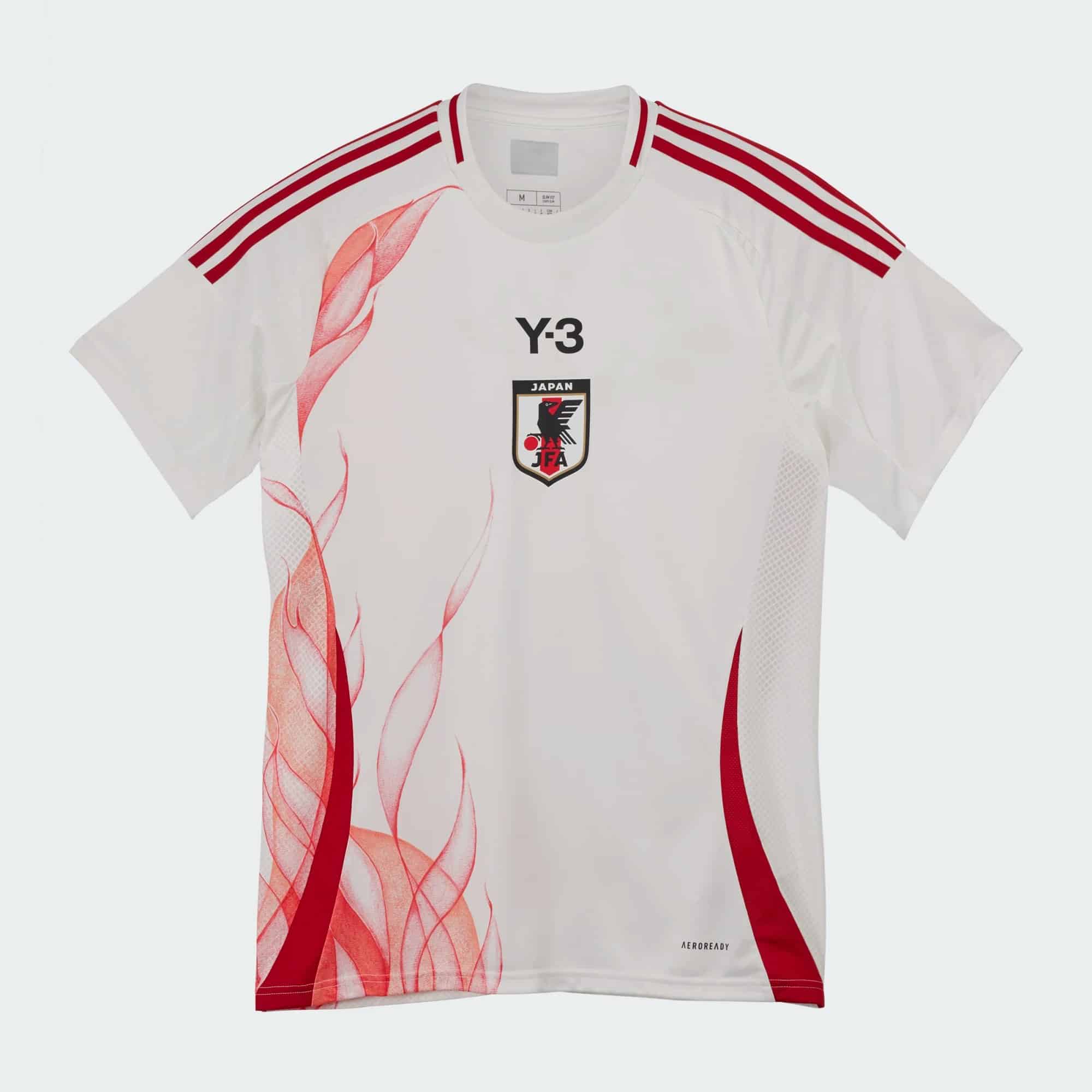 Men's Adidas Japan National Team x Y-3 24/25 Away Replica Jersey