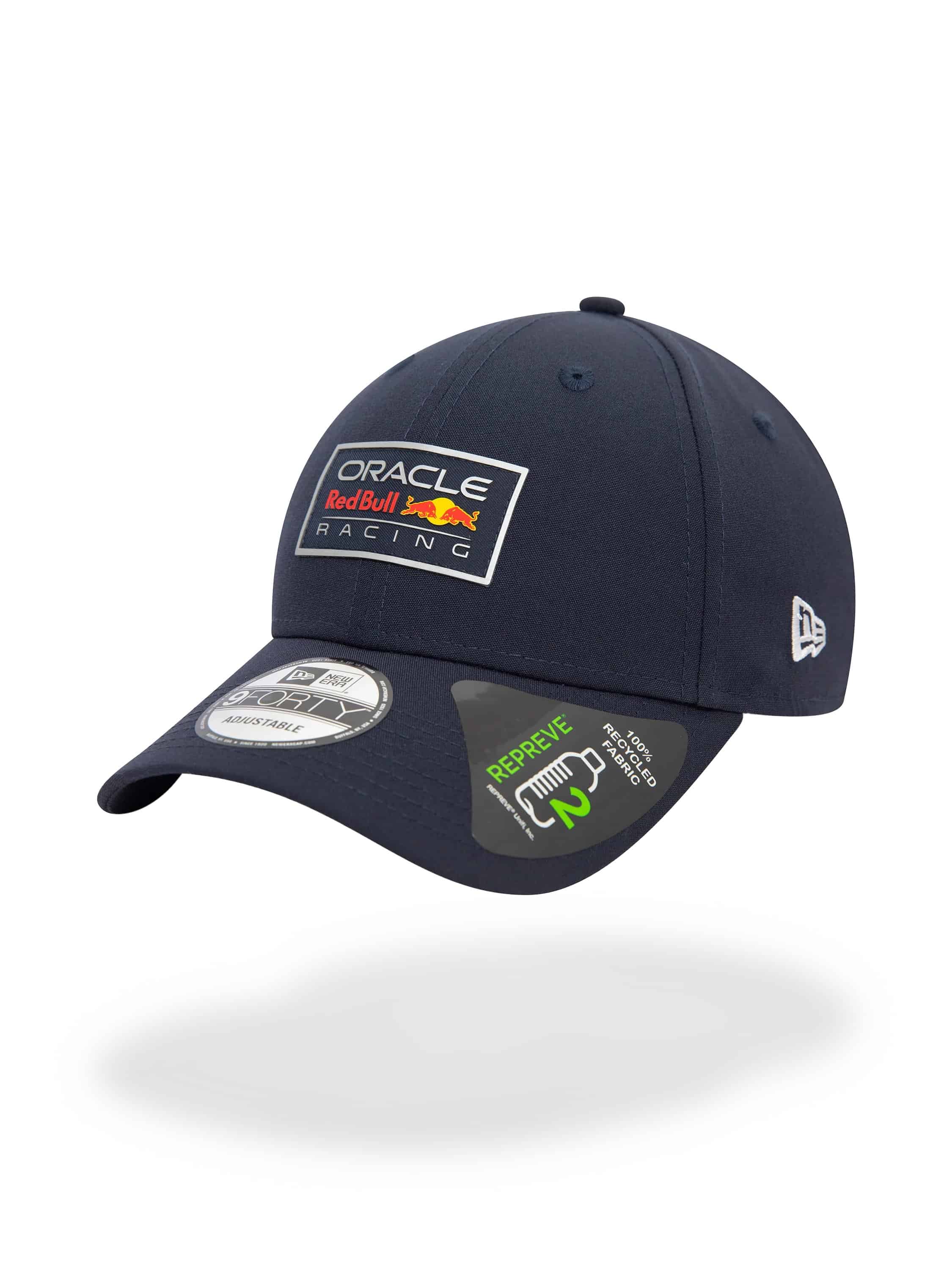 Oracle Red Bull Racing F1 New Era Repreve 9FORTY Adjustable Hat - Navy ...