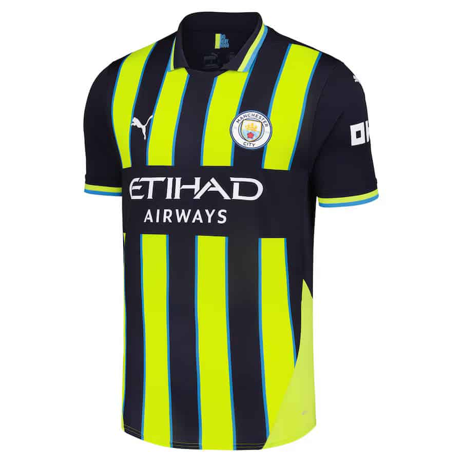 Men's Erling Haaland Manchester City Puma 2024/25 Away Replica