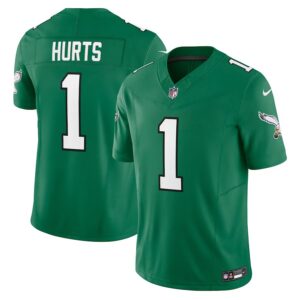 NFL イーグルス ジェイレン・ハーツ NIKE レプリカジャージ【SM】 Men's Philadelphia Eagles Jalen Hurts Nike Vapor F.U.S.E. Limited