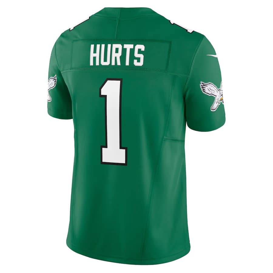 Men's Philadelphia Eagles Jalen Hurts Alternate Nike Vapor