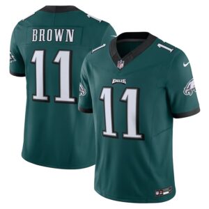 Men's Philadelphia Eagles Jalen Hurts Nike Vapor F.U.S.E. Limited
