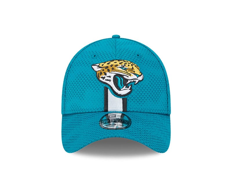 Jacksonville Jaguars New Era 2024 NFL Sideline 39THIRTY Flex Hat - Teal ...