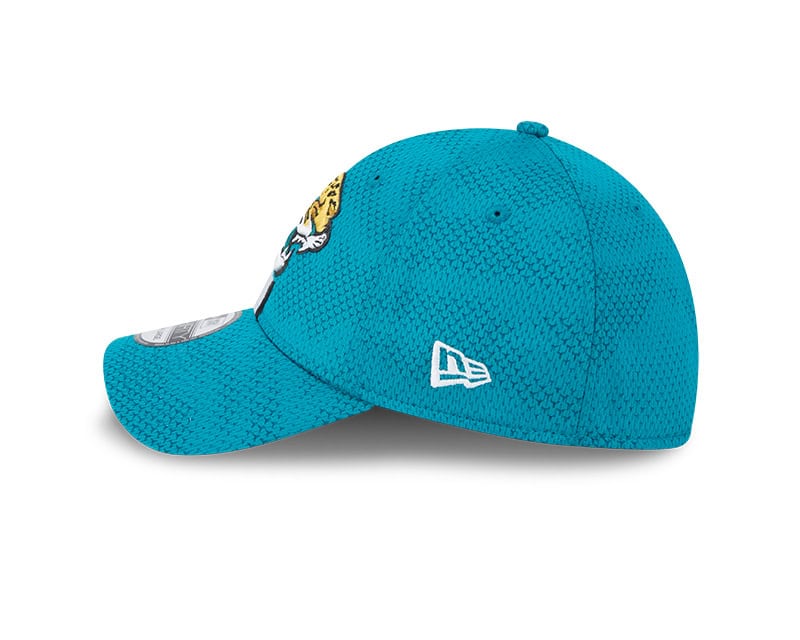 Jacksonville Jaguars New Era 2024 NFL Sideline 39THIRTY Flex Hat - Teal ...