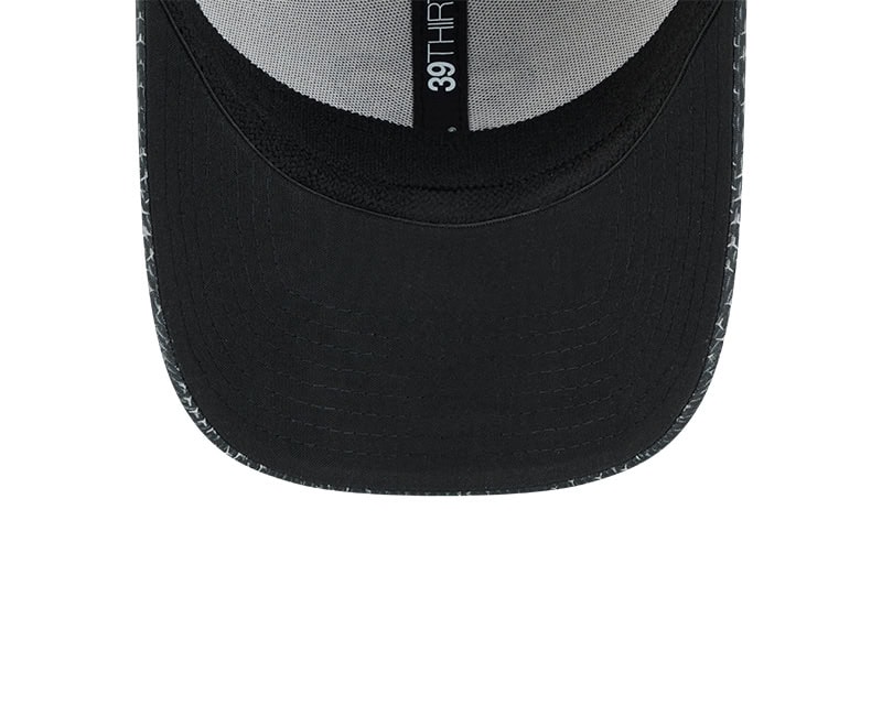 New Era NFL New Orleans Saints Salute to Service 2023 Sideline 39THIRTY Stretch Fit Game Cap, Größe :M/L