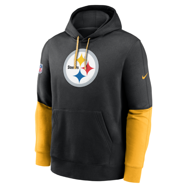 Men's Pittsburgh Steelers Nike 2024 NFL Sideline Club Fleece