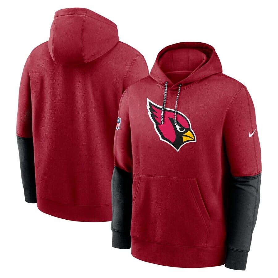 Men's Arizona Cardinals Nike 2024 NFL Sideline Club Fleece