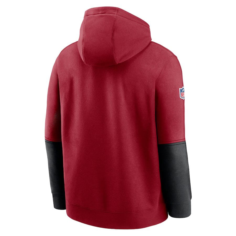 Men's Arizona Cardinals Nike 2024 NFL Sideline Club Fleece