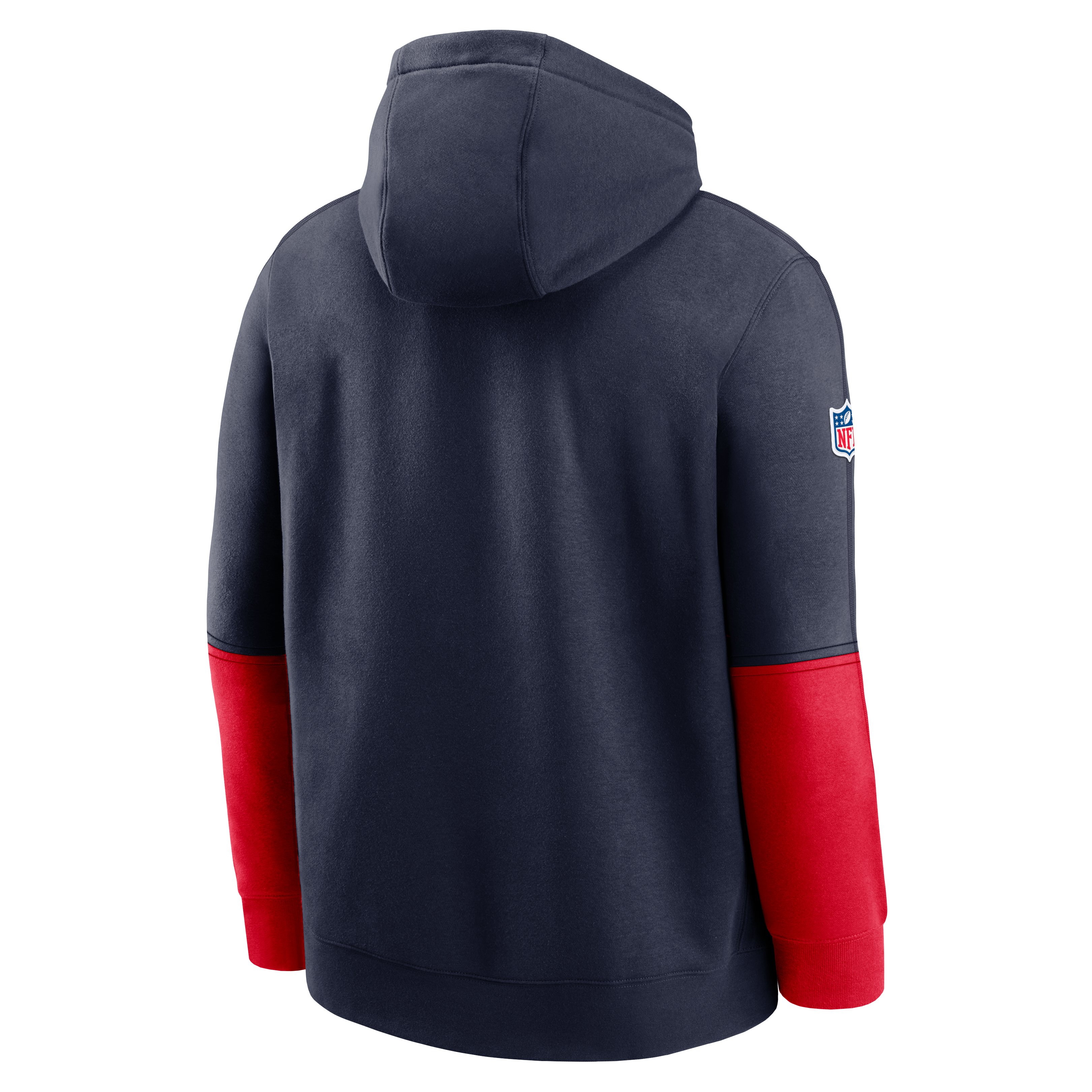 red nike patriots hoodie