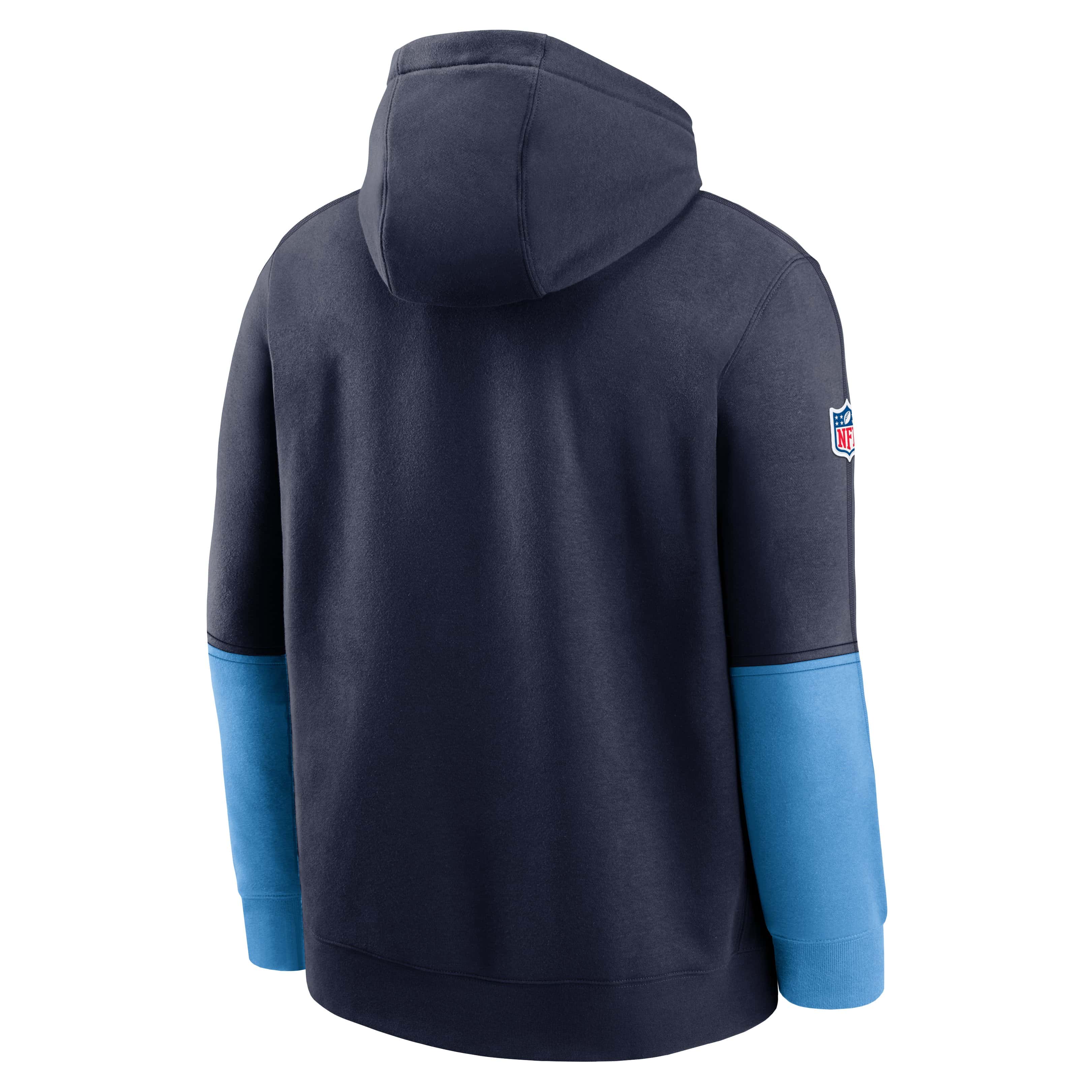 Men's Tennessee Titans Nike NFL Sideline Club Fleece Pullover