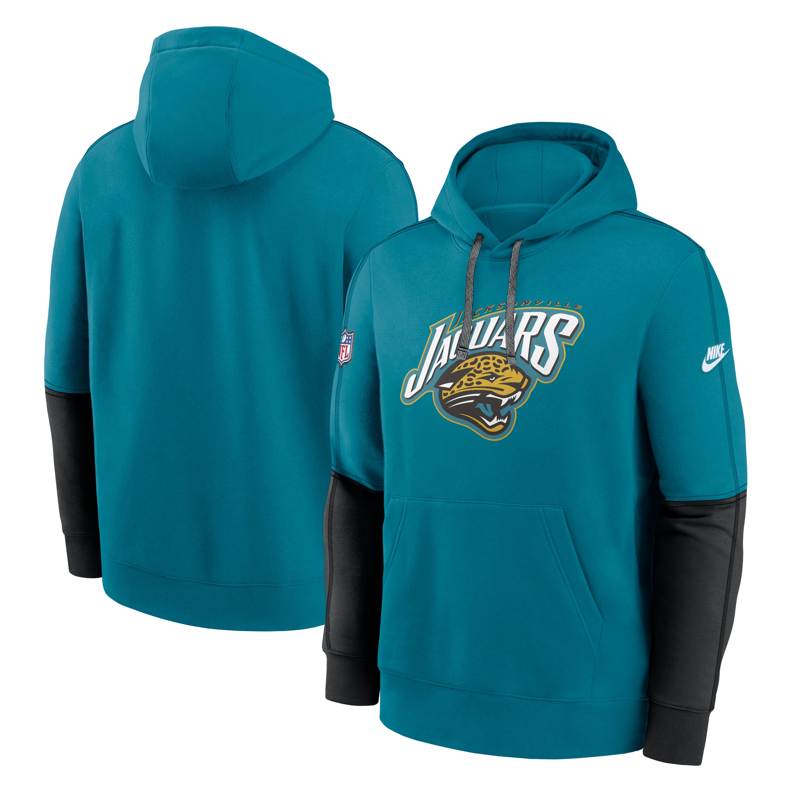 Men's Jacksonville Jaguars Nike 2024 NFL Sideline Club Fleece