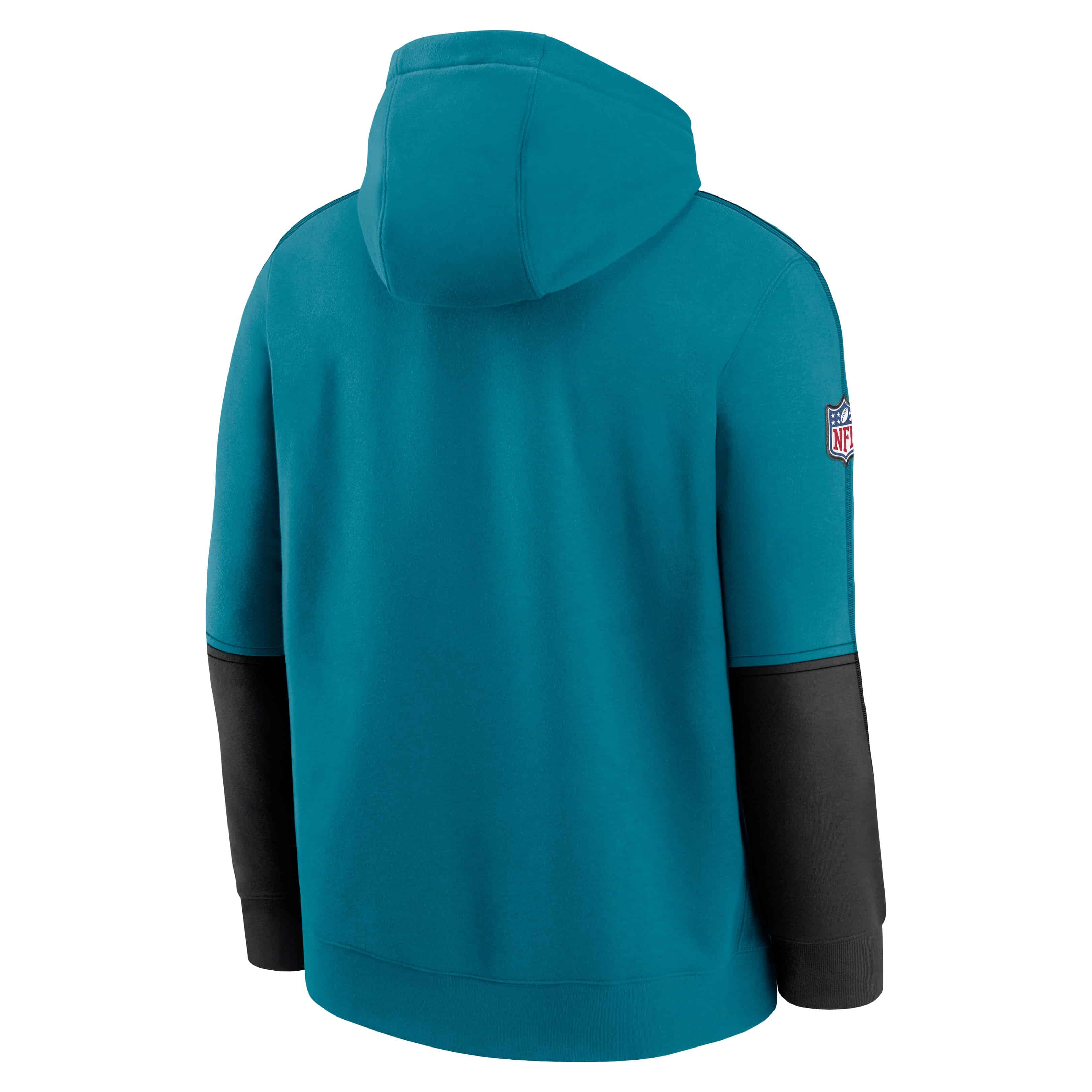 Men's Jacksonville Jaguars Nike 2024 NFL Sideline Club Fleece