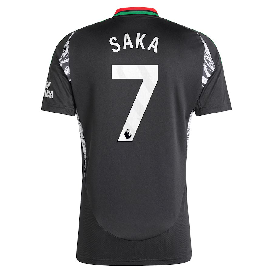 【Arsenal】SAKA 23/24 CLモデル Bukayo Saka Arsenal Away Jersey 2023/24 – Eurosport Soccer