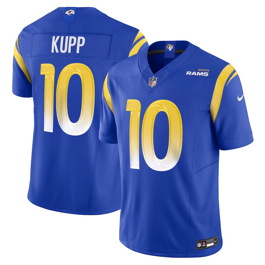 Men's Los Angeles Rams Cooper Kupp Nike Vapor Limited Jersey  Royal