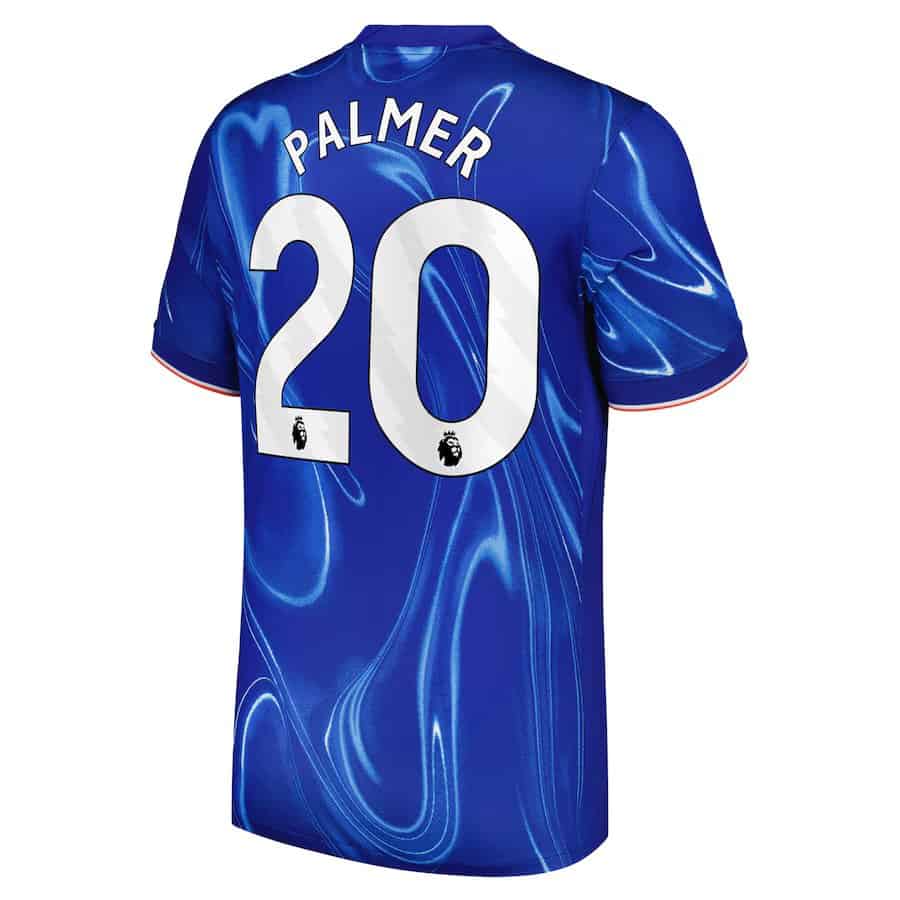 Men's Cole Palmer Chelsea 2024/25 Nike Home Replica Player Jersey