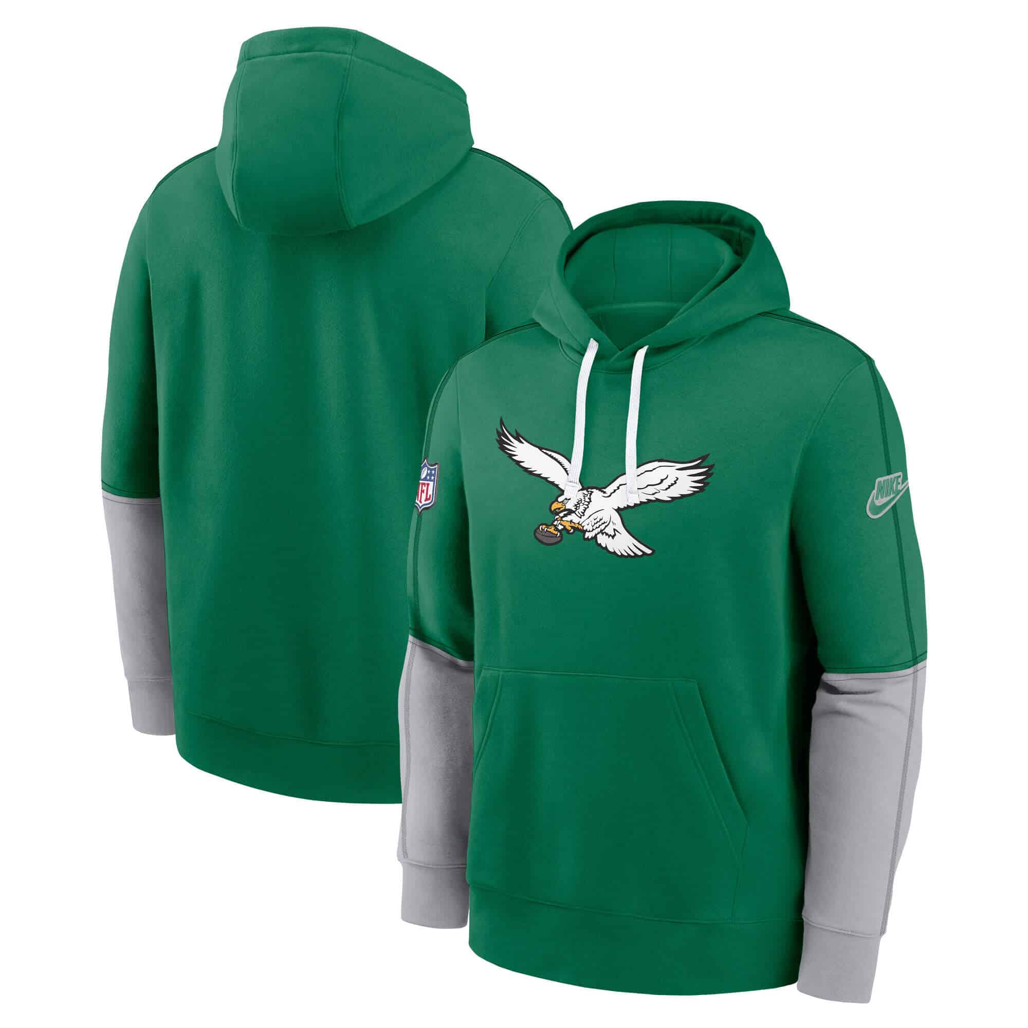 Men's Philadelphia Eagles Nike 2024 NFL Sideline Historic