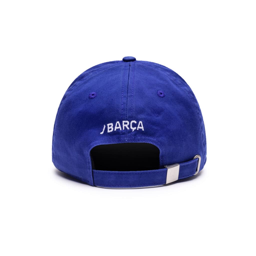 FC Barcelona Fan Ink Classic Adjustable Hat - Blue - Sports Closet
