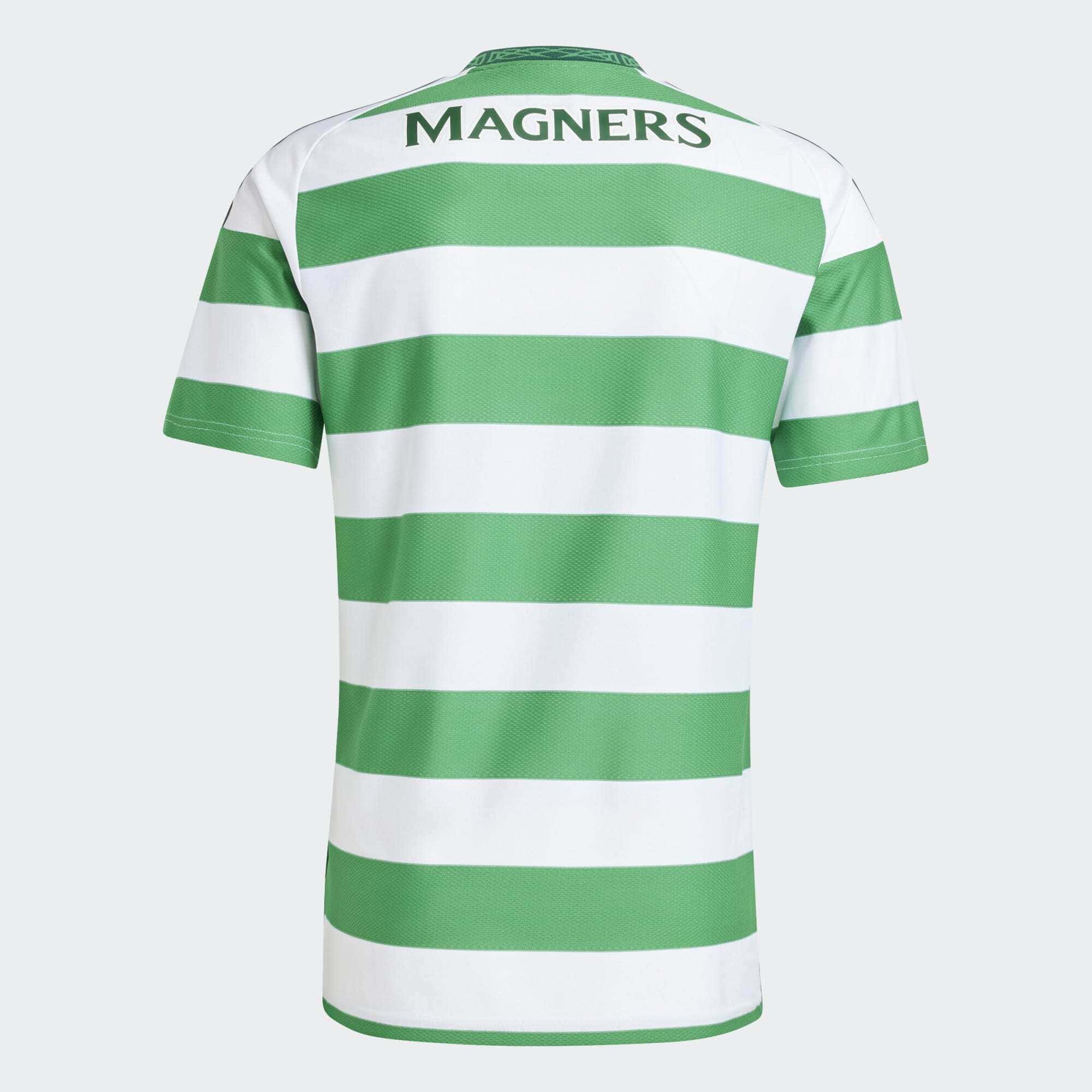 Men's Adidas Celtic FC 24/25 Home Replica Jersey - White/Green