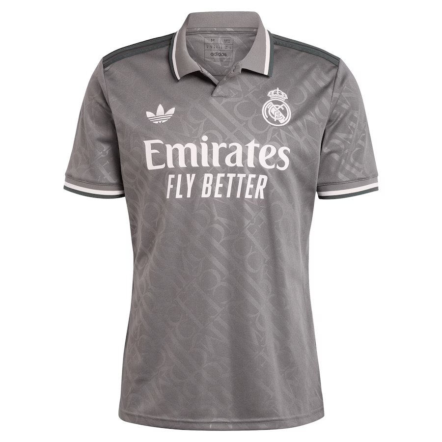 Men's Kylian Mbappé Real Madrid Adidas 24/25 Third Replica