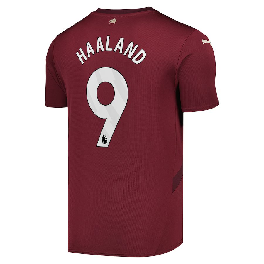 PUMA マンチェスター・シティ HAALAND 9 Lサイズ manchester-city-puma-third-