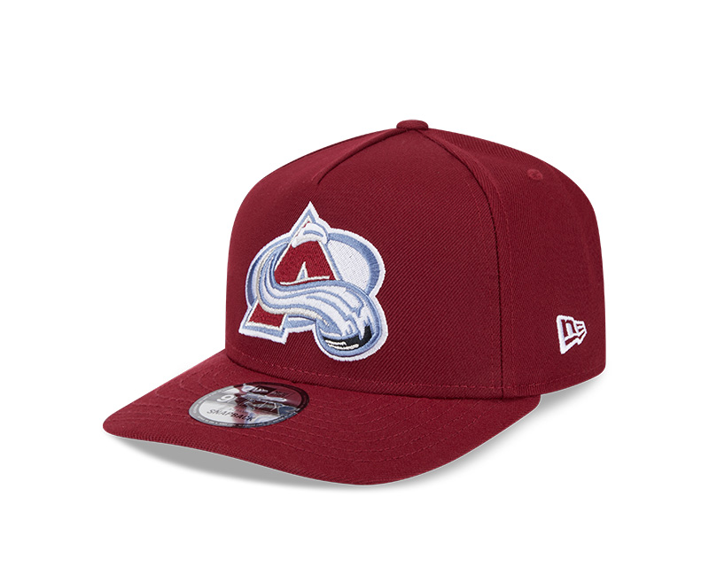 Colorado Avalanche New Era 9FIFTY A-Frame Snapback Adjustable Hat