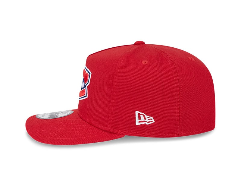 Montreal Canadiens New Era 9FIFTY A-Frame Snapback Adjustable Hat