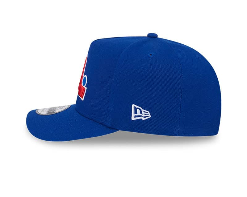 Quebec Nordiques New Era 9FIFTY A-Frame Snapback Adjustable Hat