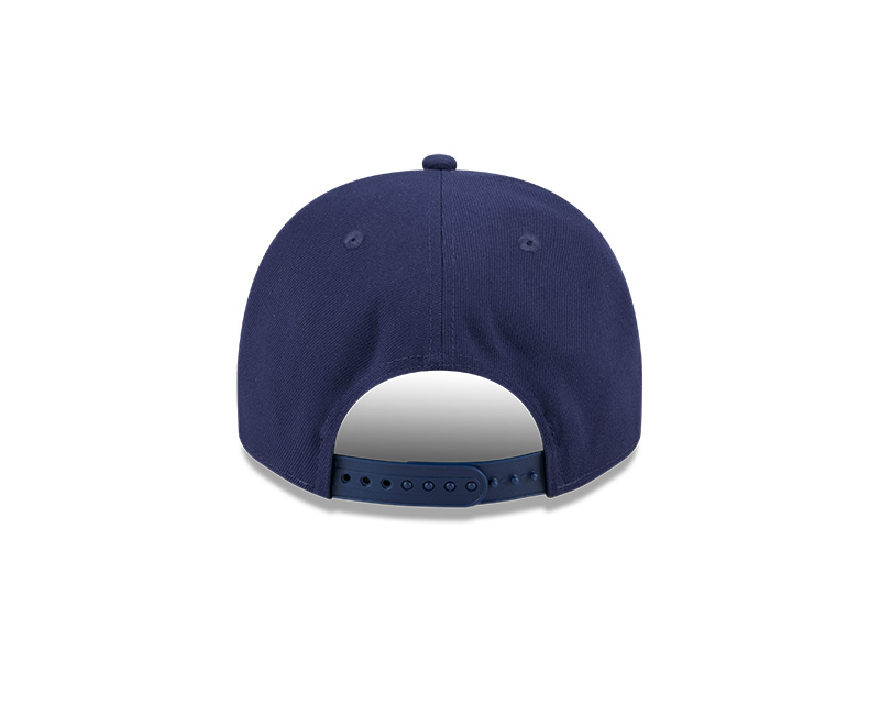バ 9FIFTY CAP(NVY) Winnipeg Jets New Era 9FIFTY A-Frame Snapback Adjustable Hat