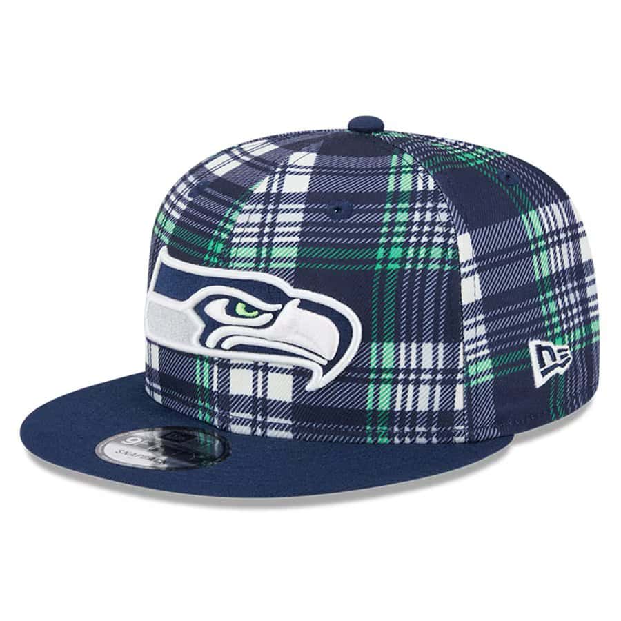 Seattle Seahawks New Era 2025 NFL Sideline 9SEVENTY Adjustable Hat