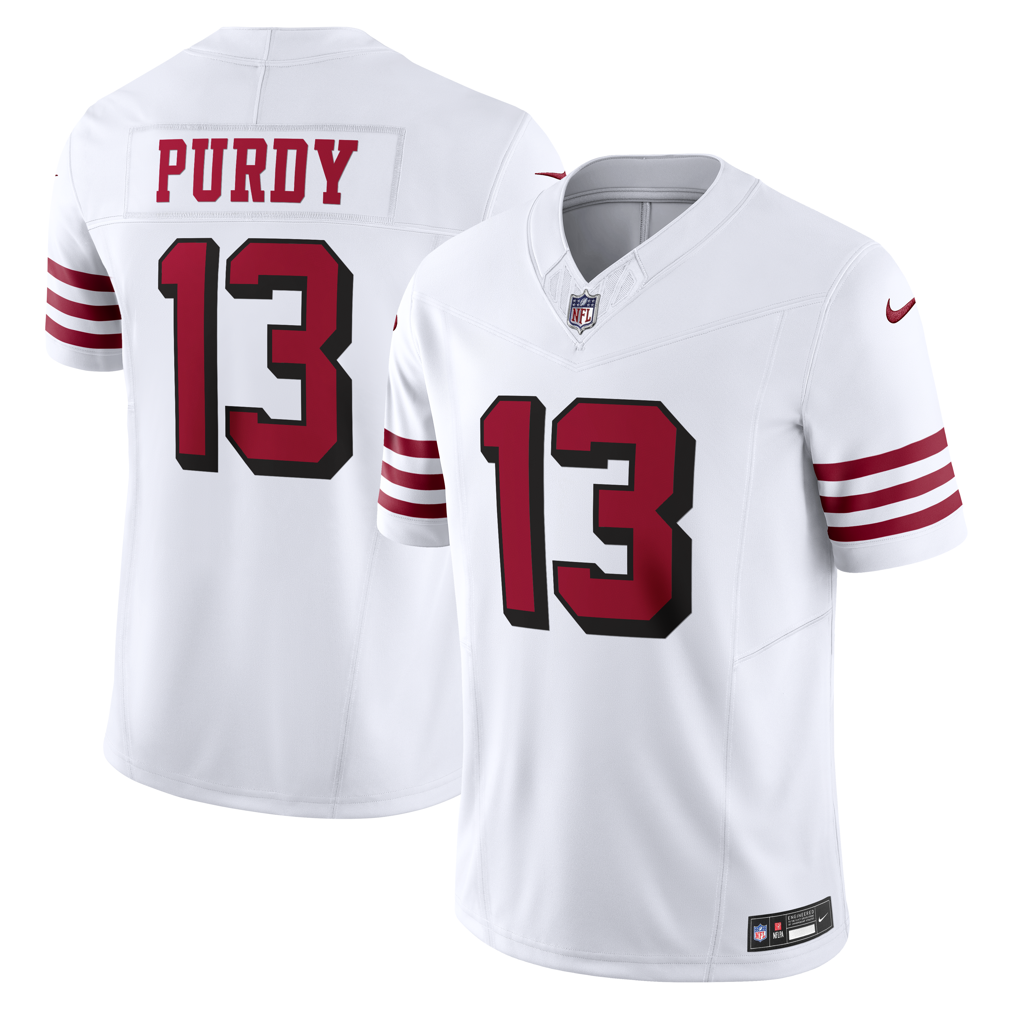 Men's San Francisco 49ers Brock Purdy Nike Vapor Limited