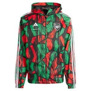 Men's Arsenal adidas x Labrum London 2024/25 Seasonal Full-Zip