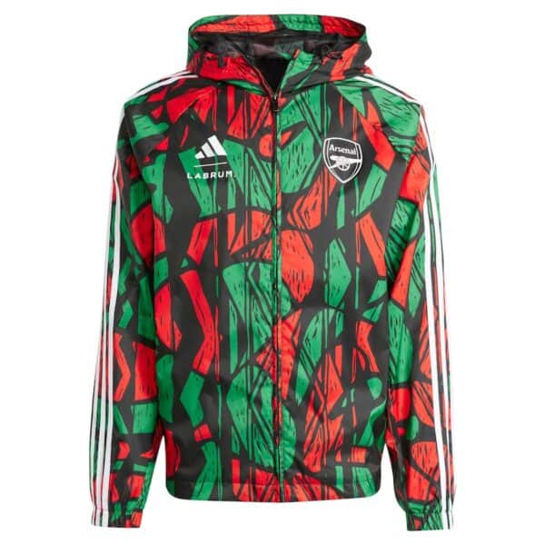 × アーセナル アディダス LONDONウィンドブレーカー LABRUM × adidas LABRUM ウインドブレーカー シーズナル ウェア