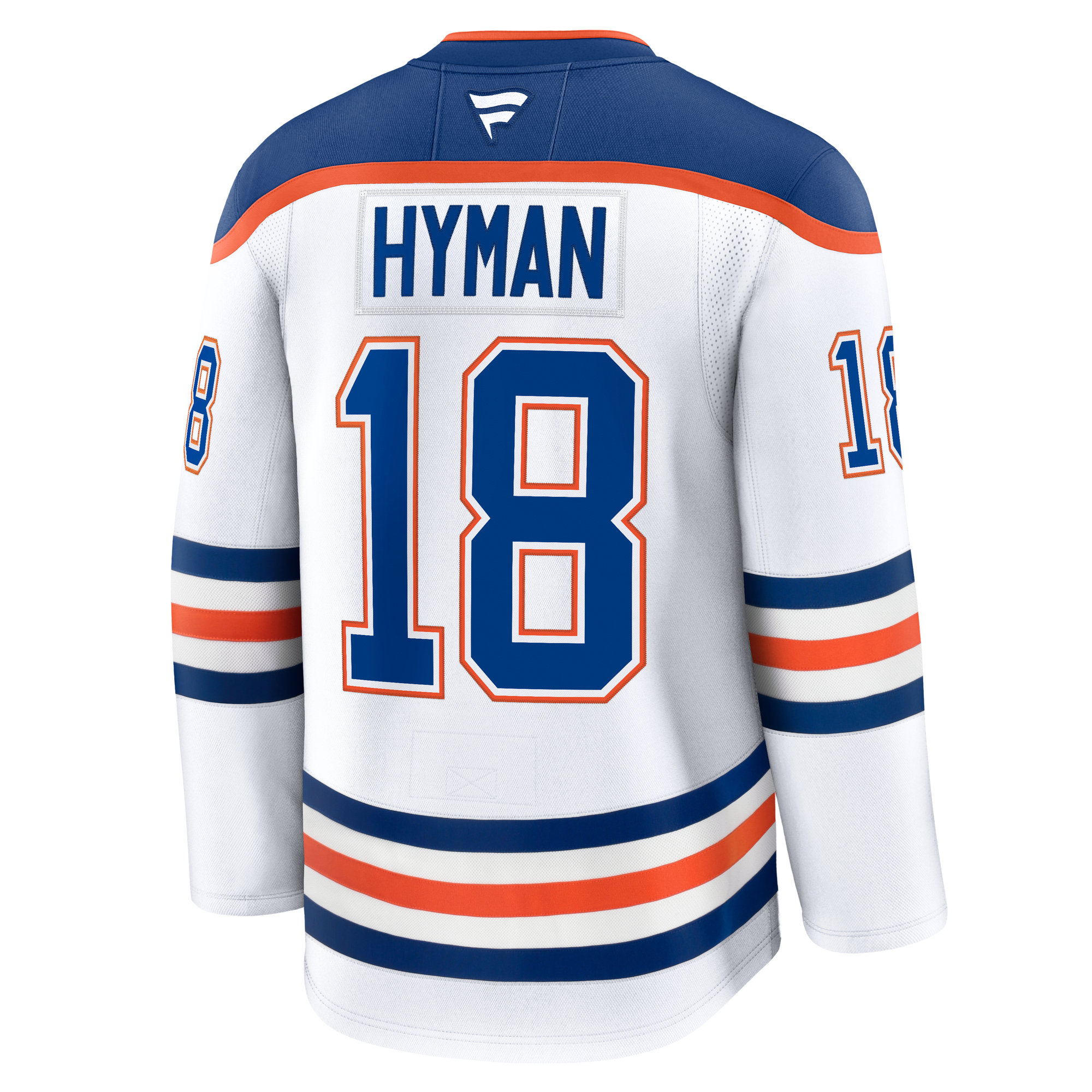 Zach Hyman Edmonton Oilers Fanatics Away Premium Player Jersey