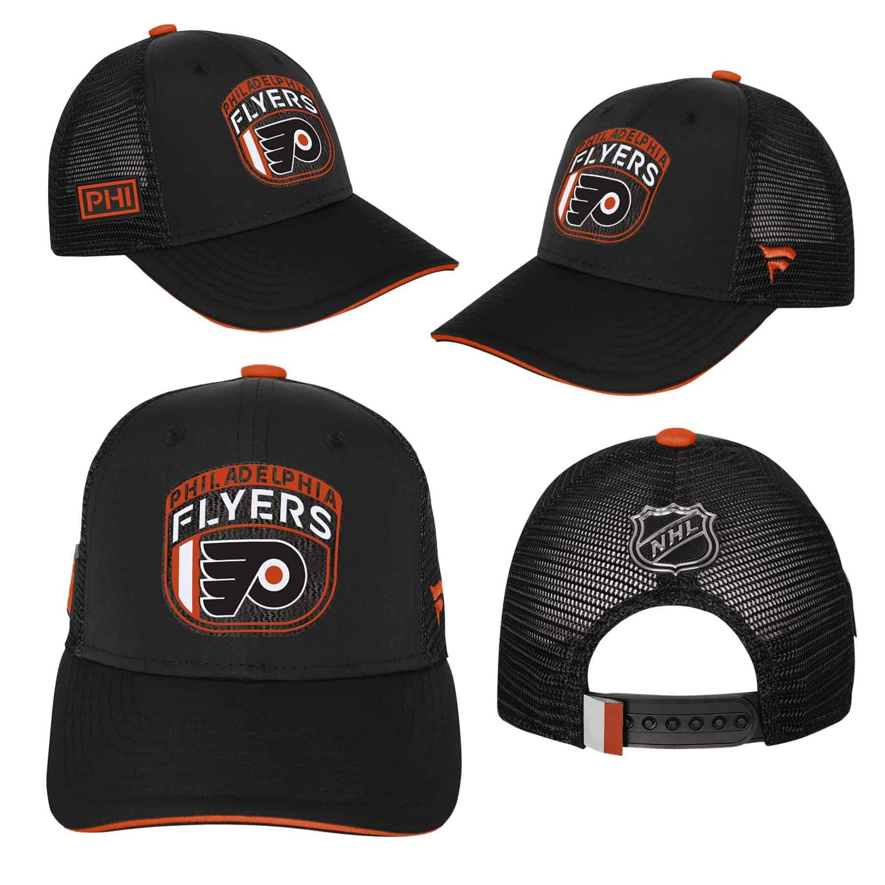 47 brand Philadelphia Flyers Adjustable Cap Most Value P. NHL Black - One-Size