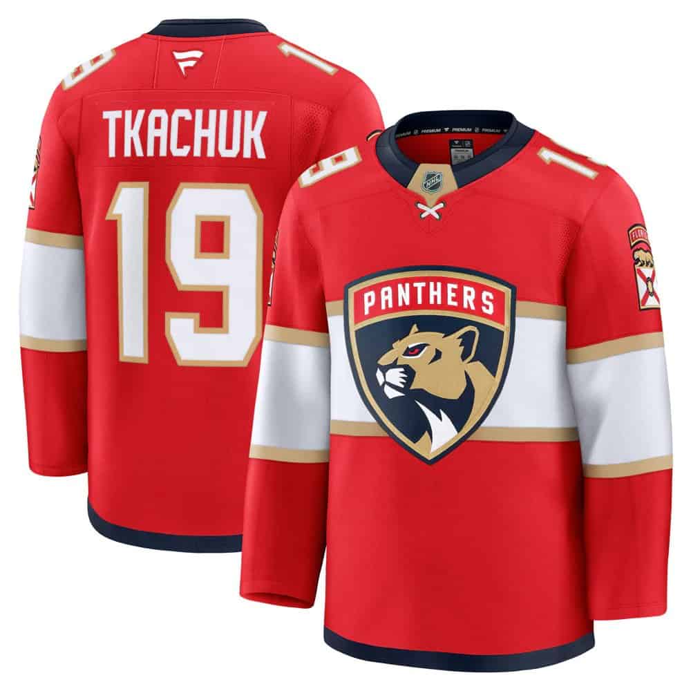 Men's NHL Florida Panthers Matthew Tkachuk Adidas Primegreen