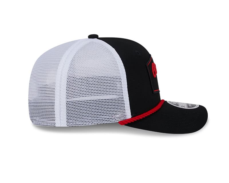 Chicago Blackhawks New Era 9SEVENTY Stretch-Snap Trucker Hat