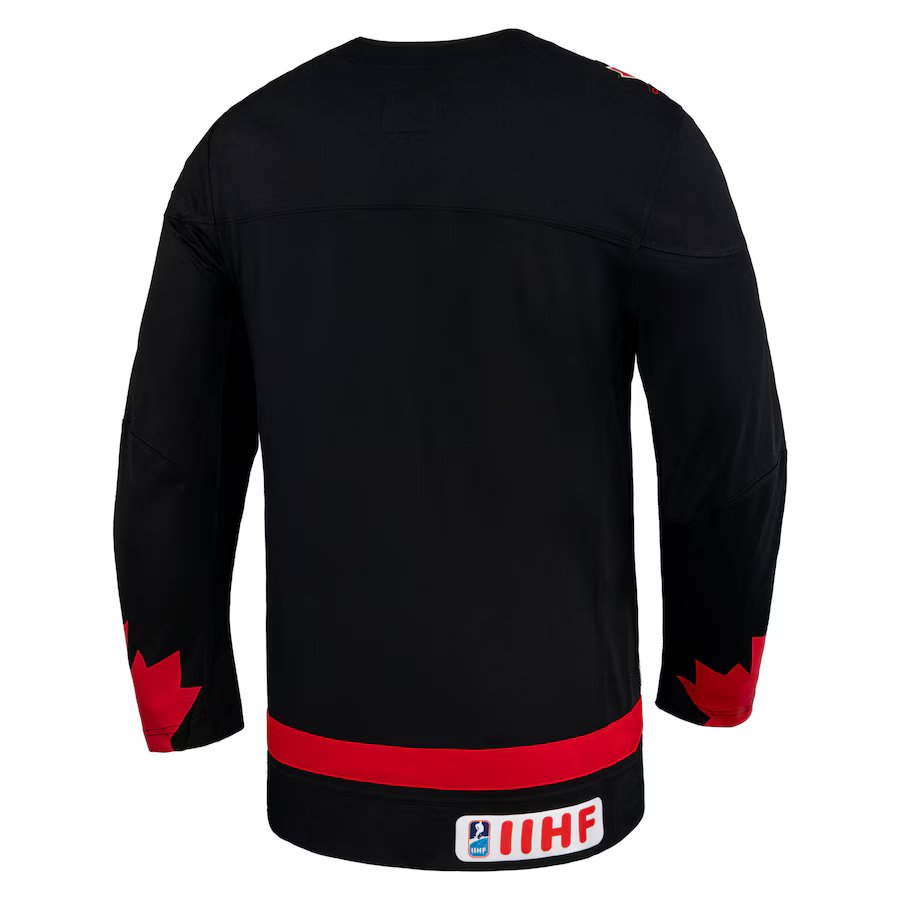 Hockey Canada Alternate Replica Jersey Black