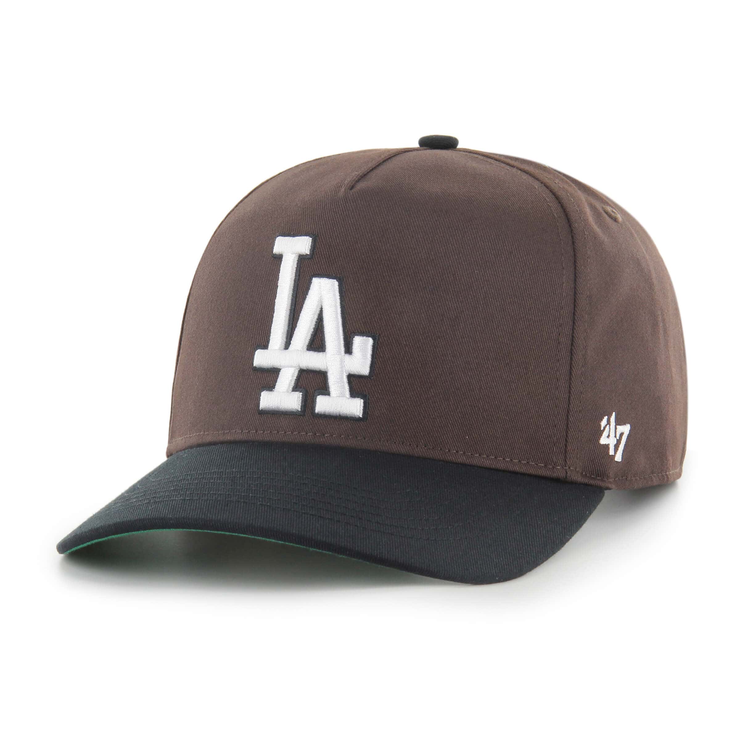 Los Angeles Dodgers '47 Brand Dark Chocolate Sure Shot Hitch