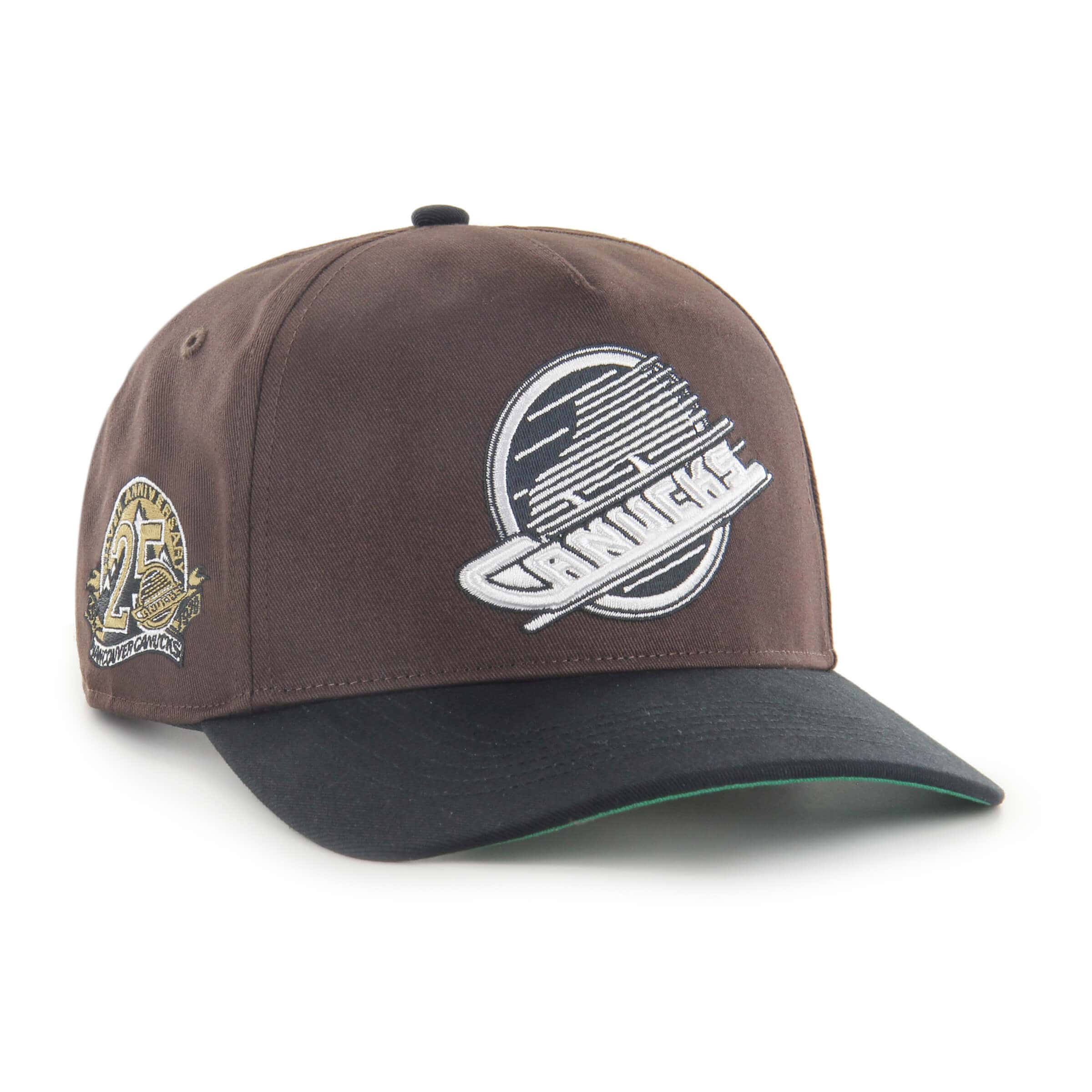 Vancouver Canucks '47 Brand Dark Chocolate Sure Shot Hitch