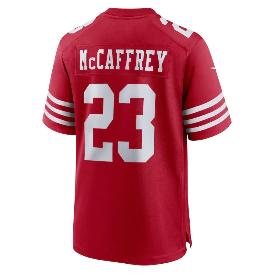 サンフランシスコ・49ers McCaffrey ユニフォーム XL Men's San Francisco 49ers Christian McCaffrey Nike Game Player