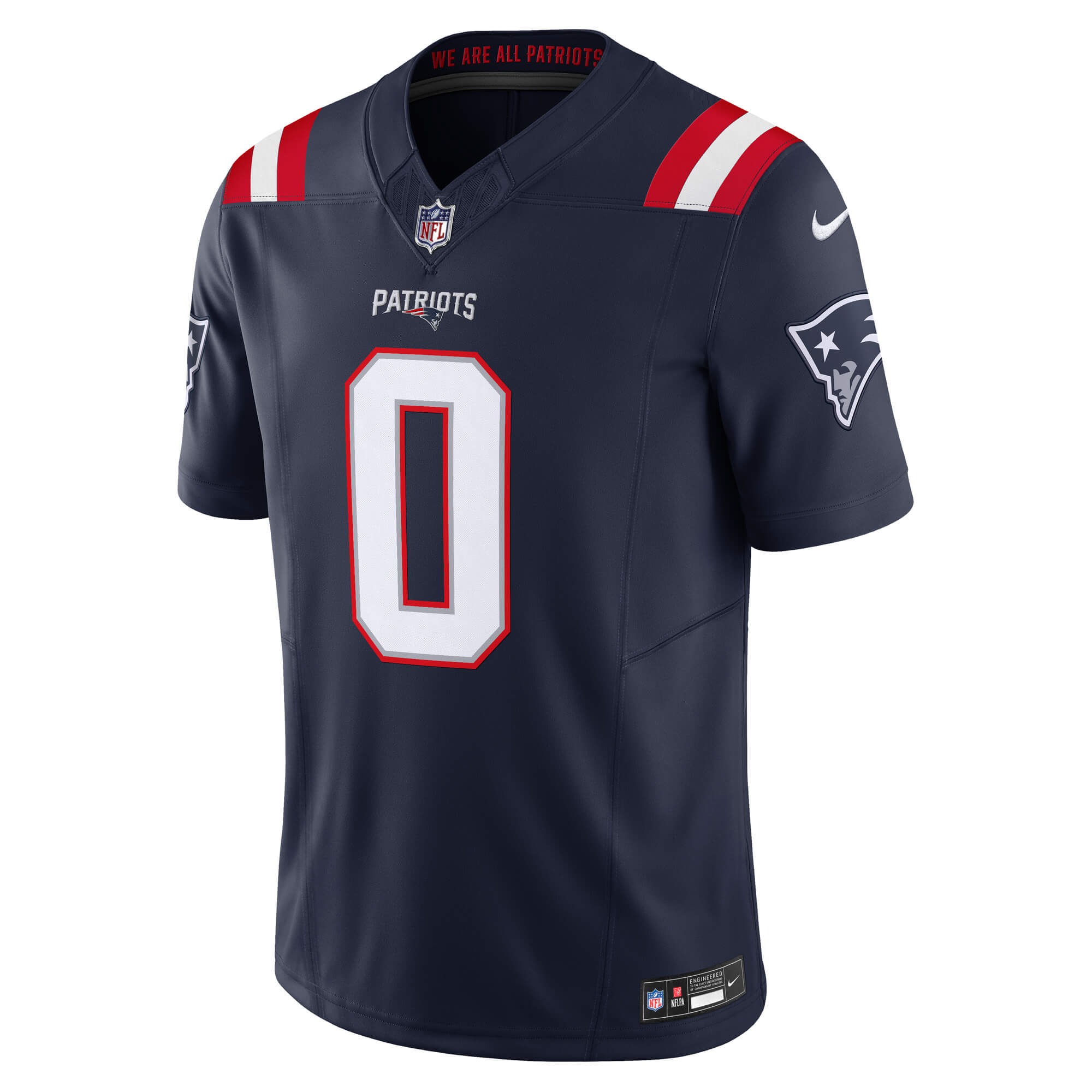 patriots t shirt jersey