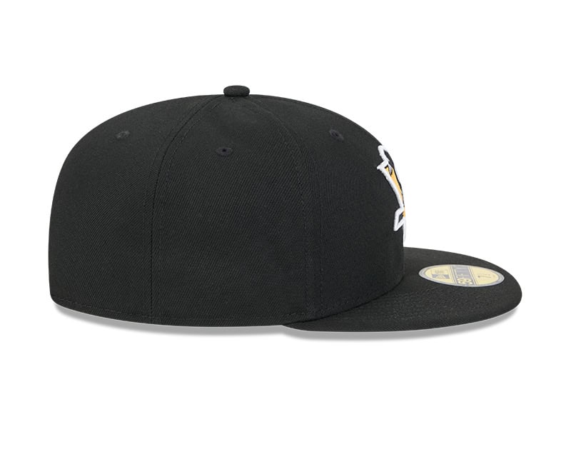 Casquette ajustée Pittsburgh Penguins New Era 39Fifty LNH