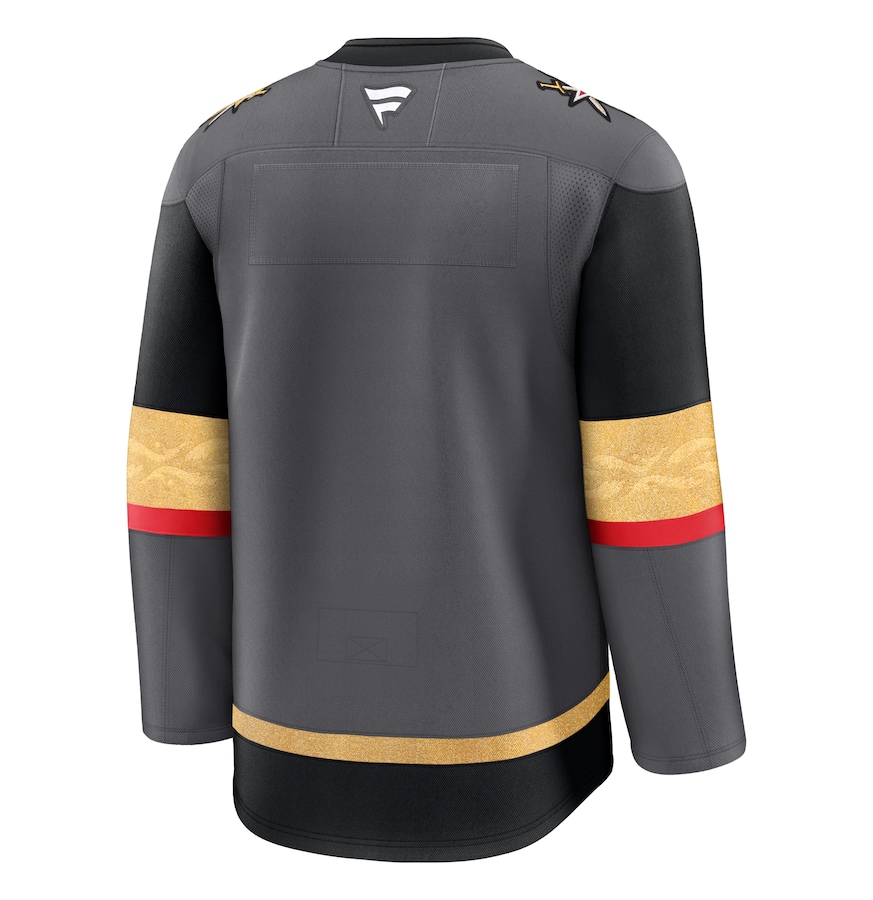 Vegas Golden Knights Fanatics Alternate Premium Jersey Grey