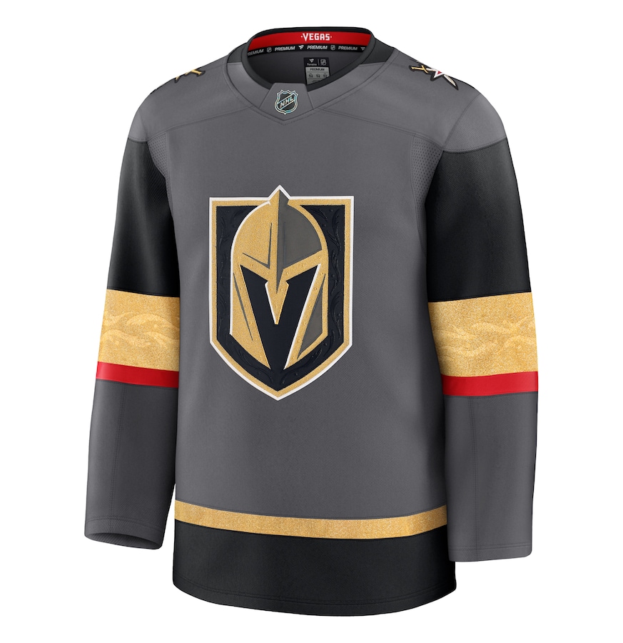 Vegas Golden Knights Fanatics Alternate Premium Jersey Grey