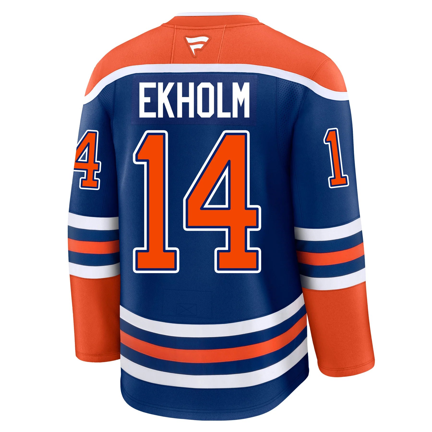 Mattias Ekholm Edmonton Oilers Fanatics Home Premium Player Jersey