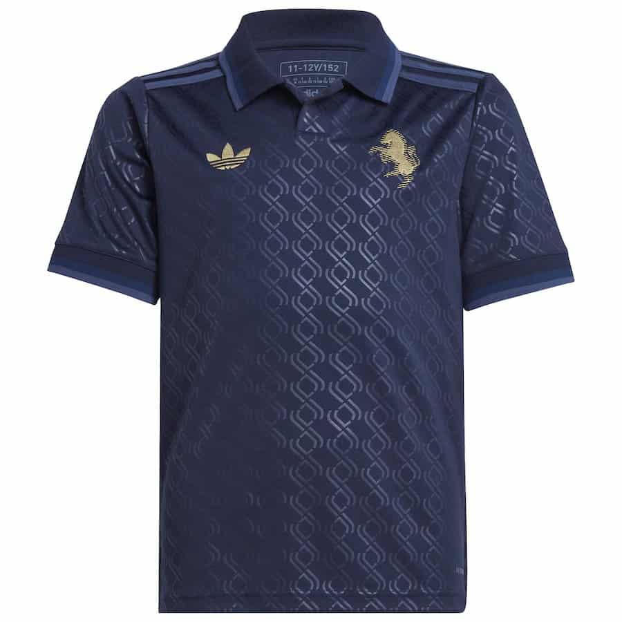 Youth Adidas Juventus 24/25 Third Replica Jersey - Navy - Sports