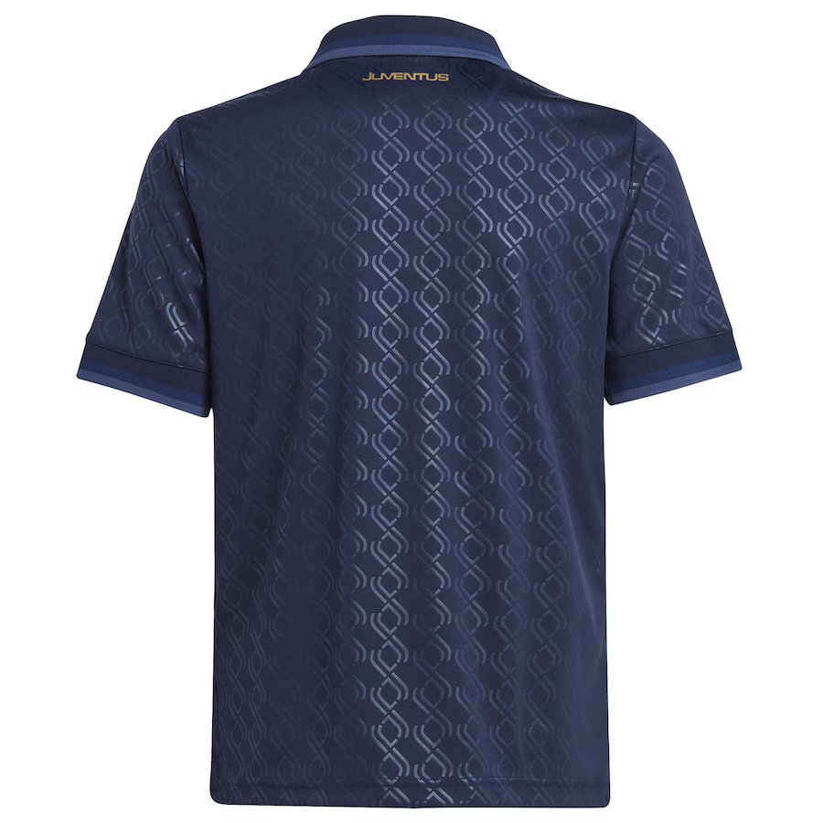 Youth Adidas Juventus 24/25 Third Replica Jersey - Navy - Sports
